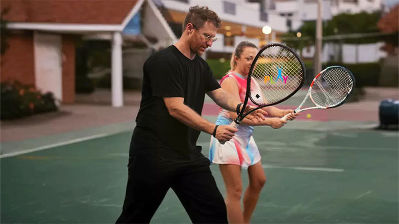 Miami Tennis Beginners to Advanced Group Class: 2 Sessions (1-Hour Each) For Men & Women