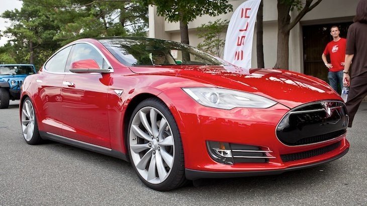 Two GA Tickets to Simply Wine Festival - Incl. Tesla Test Drive