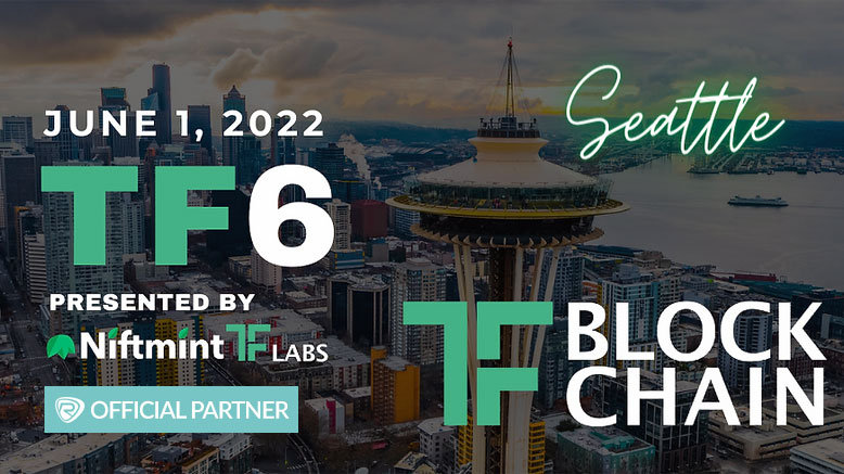 1 General Admission Pass to TF Blockchain Conference