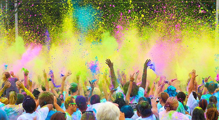 Let Your True Colors Show At Color Vibe 5K- Big Island, HI