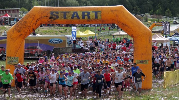 Entry to The Dirty Dash - Virginia Beach