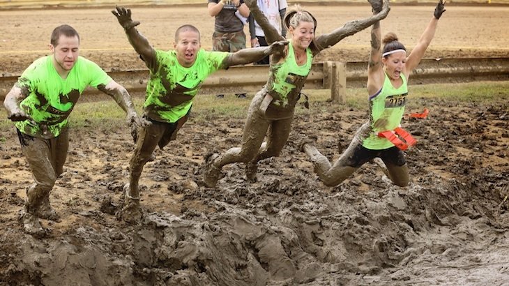Adult (14+ ages) Mud Run Entry and Fall Festival Admission for One