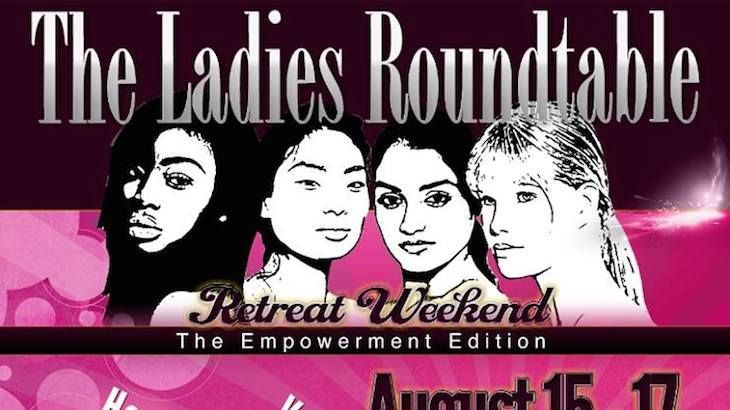One Saturday Only Pass + Swag Bag to The Ladies Roundtable