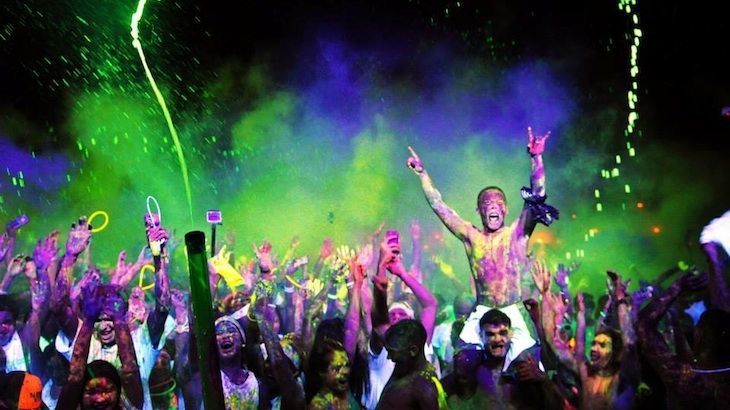 Entry For One To Neon Vibe & After-Party 