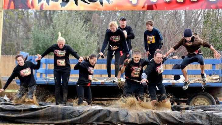 One Entry as a Zombie Only to The Zombie Mud Run 