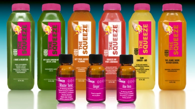 1-Day Juice Cleanse with Supplements