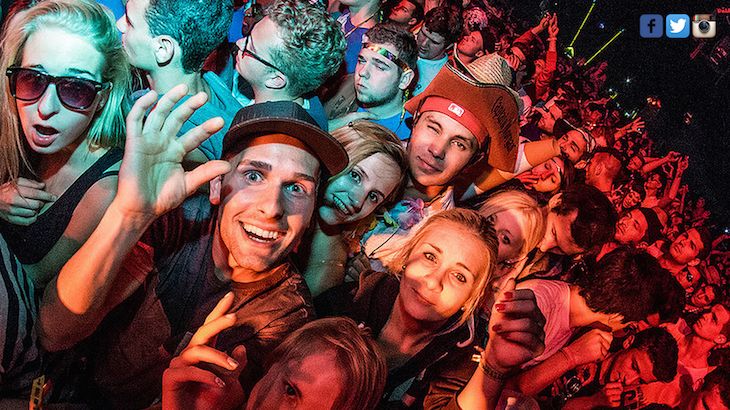 One Day Pass to the Third Rail Music Festival 