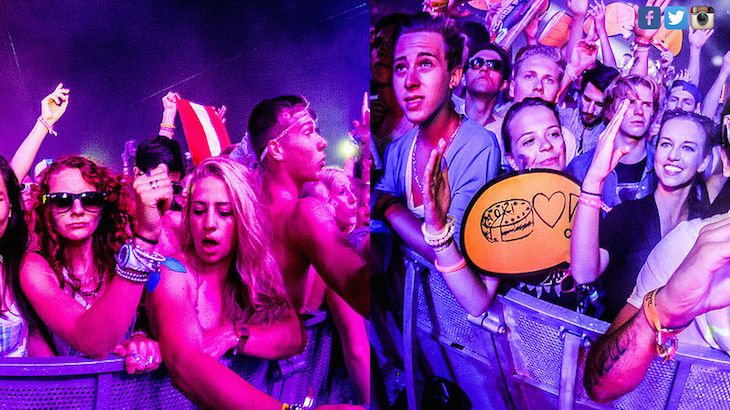 One Day Pass to the Third Rail Music Festival 