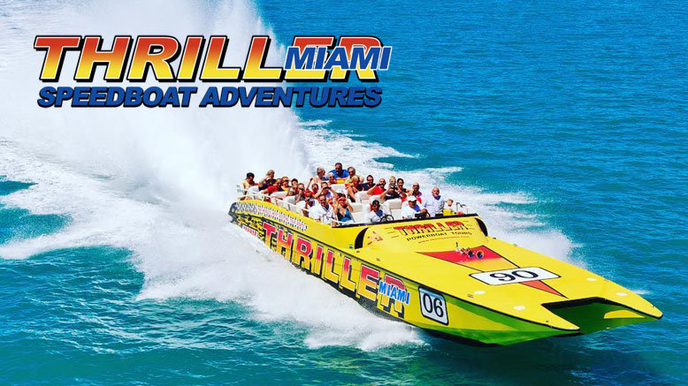 Speedboat Tour for 1 Adult (ages 12+)