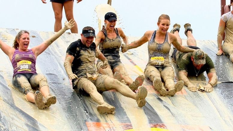 5K Mud Obstacle Run