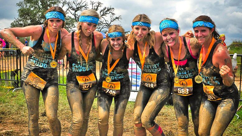 5K Mud Obstacle Run