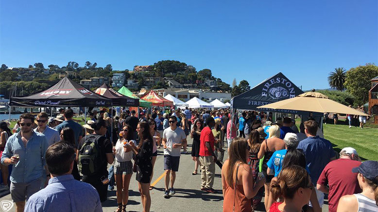 1 Ticket to the Tiburon Taps Beer Festival