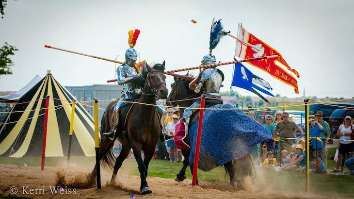 Family Four-Pack to the Festival of The Horse and Drum: Saturday - August 16