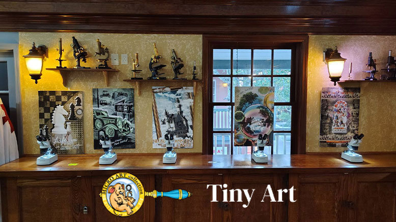 Tiny Art Museum Ticket for 1 Person