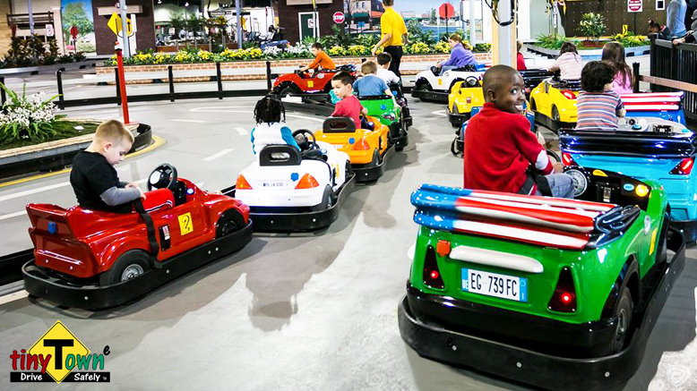 Four Rounds of Kids' Driving Ages 9 and Under