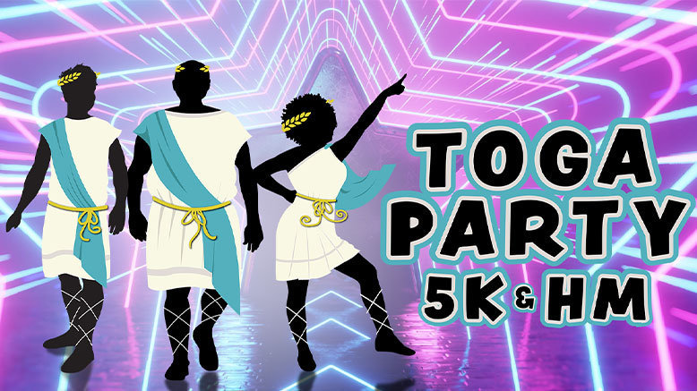Toga Party 5K Entry for 1 Person