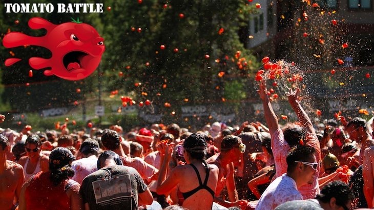 50% off admission to the Tomato Battle ($50 value)