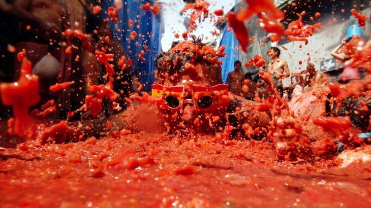 Admission to The Tomato Battle in Seattle