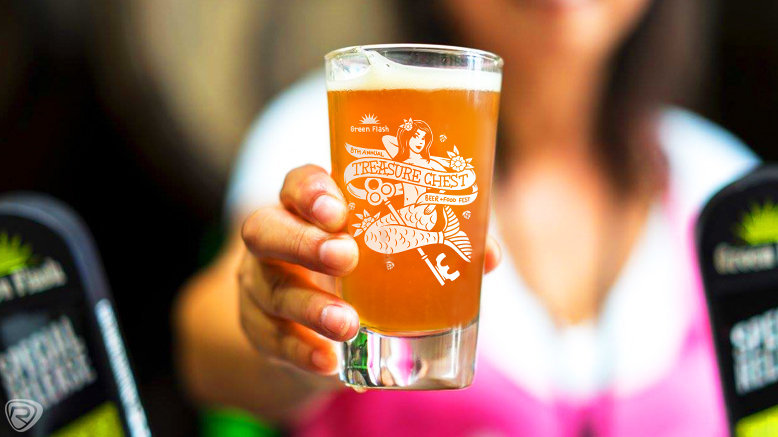 Green Flash Treasure Chest Beer and Food Fest Discount
