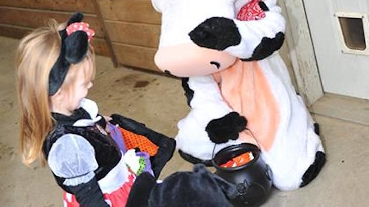 One Entry to Charmingfare Farms Children's Trick or Treat'