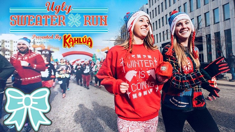 1 Ugly Sweater Run 5K Entry Package