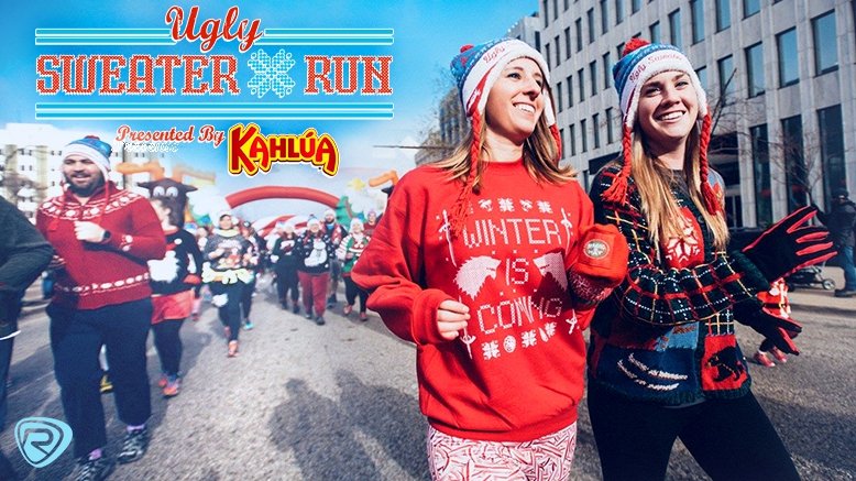 1 Ugly Sweater Run 5K Entry Package