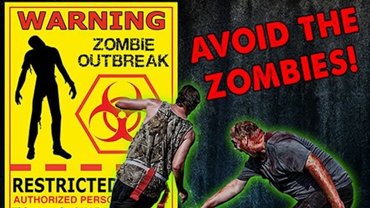 Admission to Zombie Blood Run