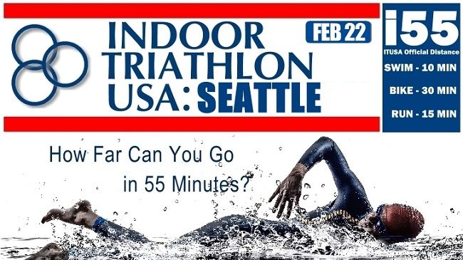 One Entry to The Indoor Triathlon USA!