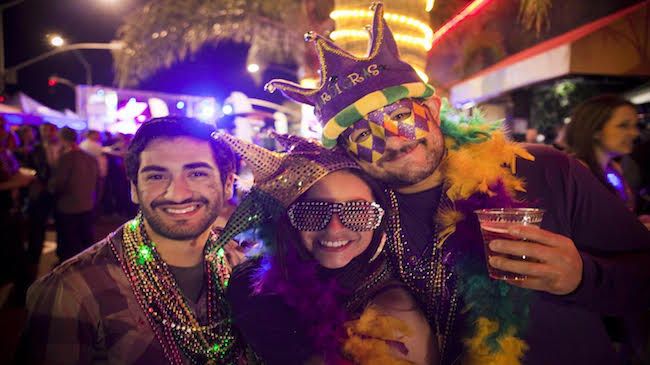 One Mardi Gras Package to Fat Tuesday Block Party