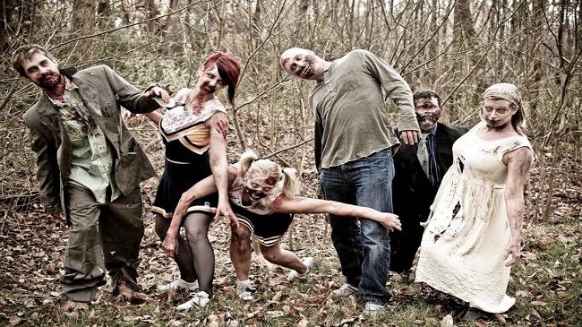 One Entry For 5K Zombie Race registration 