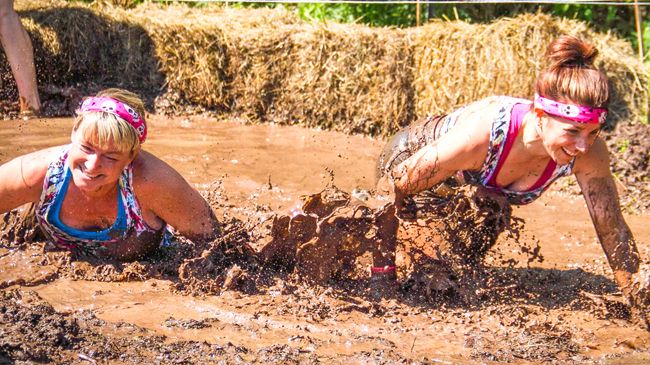LoziLu Women's Mud Run