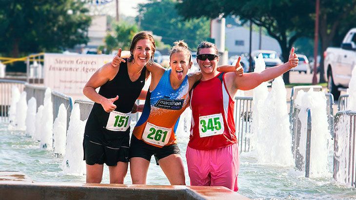 Entry to the Fair Park Urban Dash