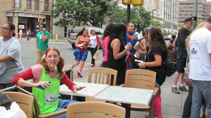 Urban Scavenger Race – New Haven