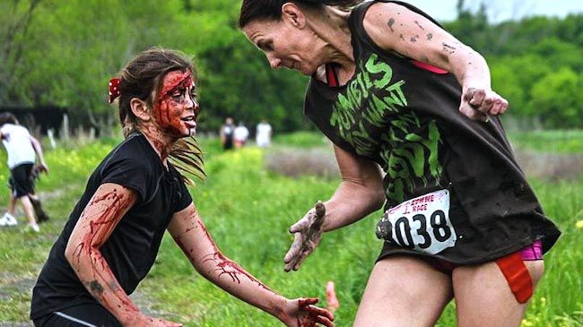 One Entry For 5K Zombie Race