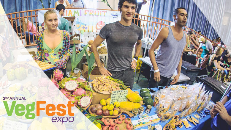 2 GA Tickets to VegFest Expo 2018