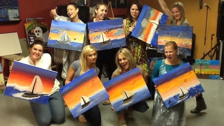 3-Hour BYOB Painting Class For One