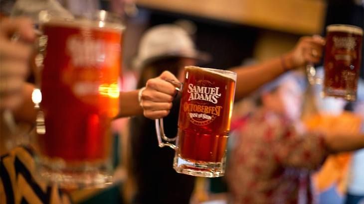 General Admission For Two to Sam Adams Octoberfest