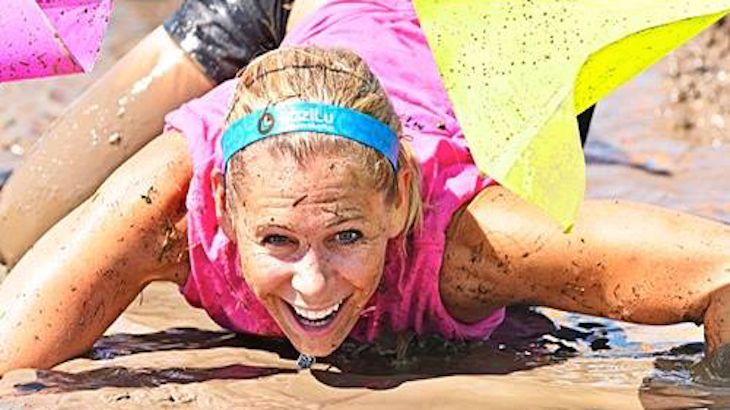  Entry into The Wake Island Mud Run (27% off)