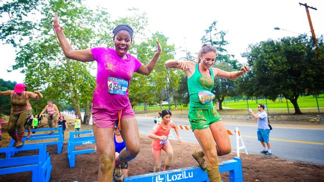 LoziLu Women's Mud Run Entry