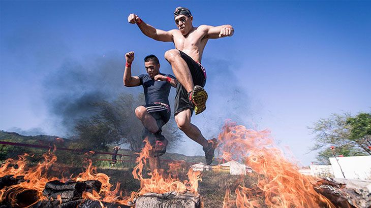 One Entry to Warrior Dash