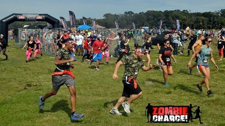 Entry To The Zombie Charge 5K Package