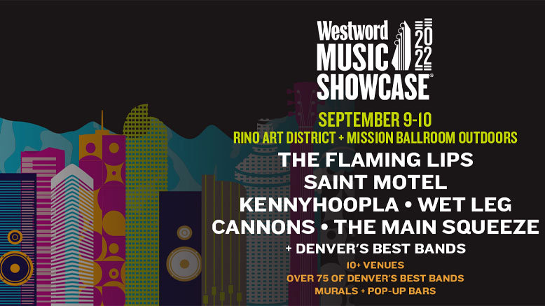 1 General Admission Ticket to Westword Music Showcase (All Ages)