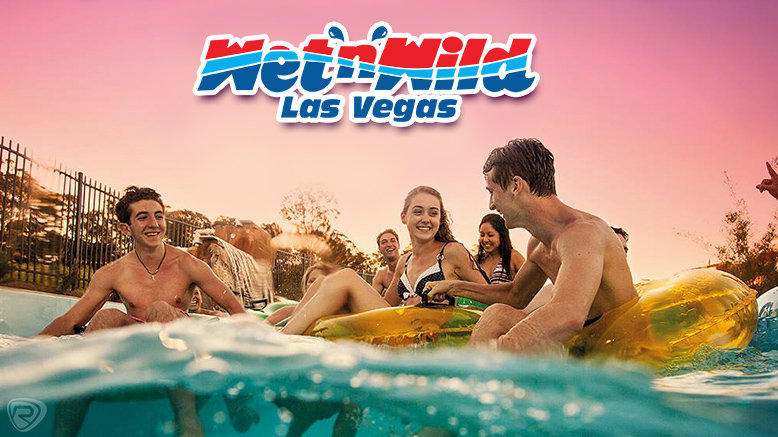 Wet 'n Wild Las Vegas Waterpark Admission in Nevada Desert 2023
