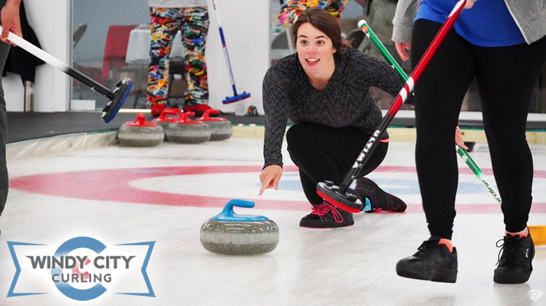 Learn to Curl Session for 1 (Valid Friday Nights)