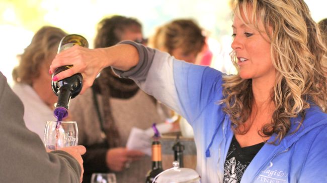 Two (2) Single-Day Admission Tickets to South Jersey Wine & Food Festival