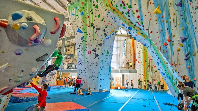 Intro to Belay Class - Central Rock Gym - Manhattan