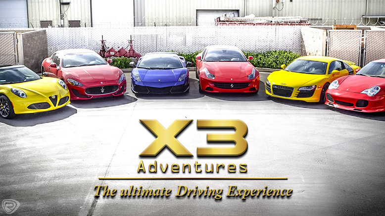 One X3 Adventures Exotic Car Tour