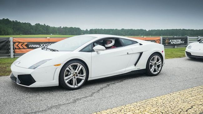 Three-Lap Ride Along Experience