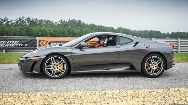 Three-Lap Ride Along Experience