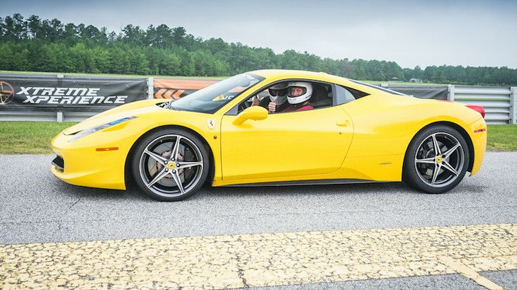 Three-Lap Ride Along Experience